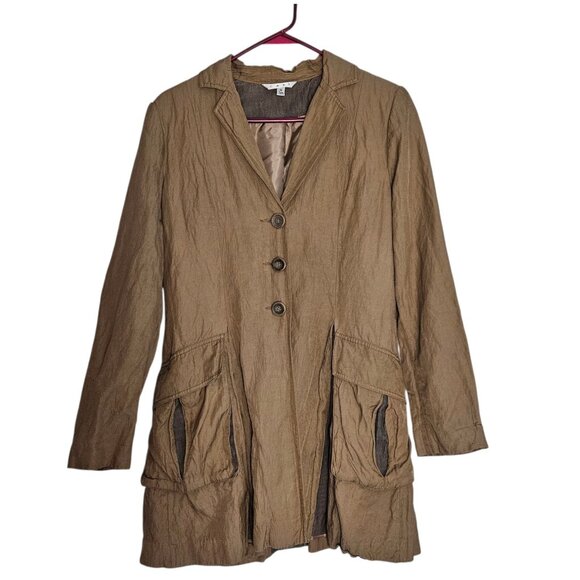 Cabi Womens Brown Treasure Hunter  Jacket Size Medium Style #840 - Picture 1 of 7